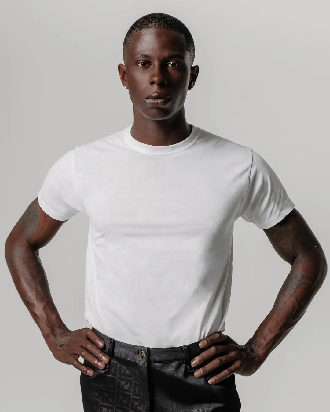 On-model product photography example for e-commerce