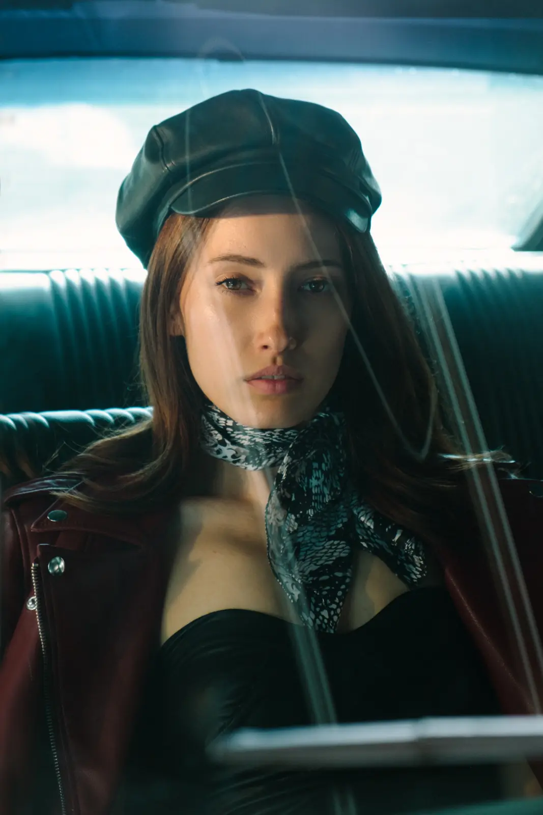 Commercial editorial campaign photography example
